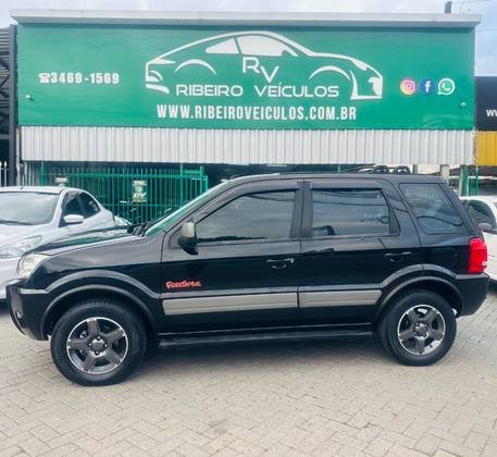 FORD ECOSPORT 1.6 XLT FREESTYLE 8V FLEX 4P MANUAL